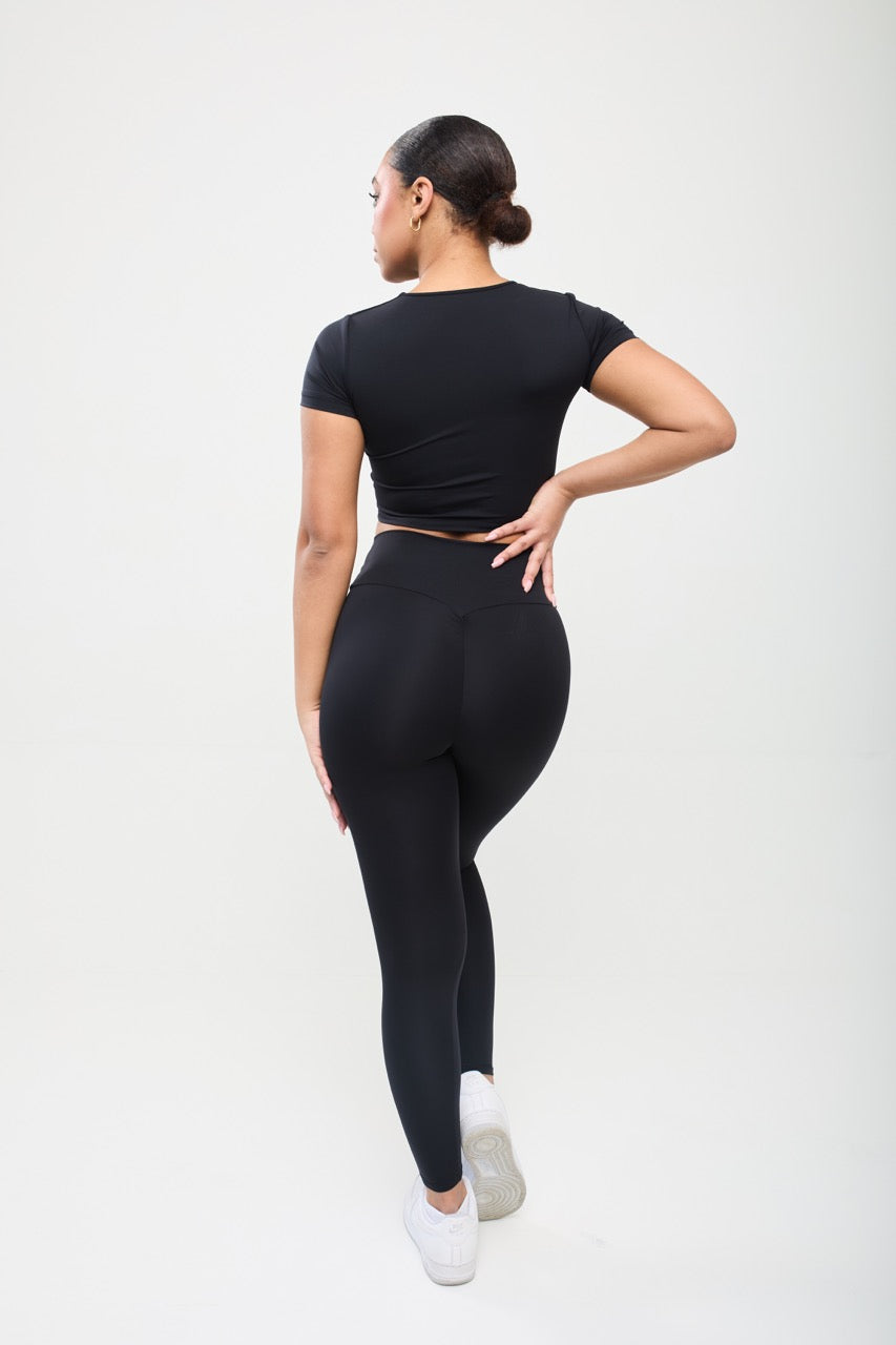 Legíny Second Skin - Onyx