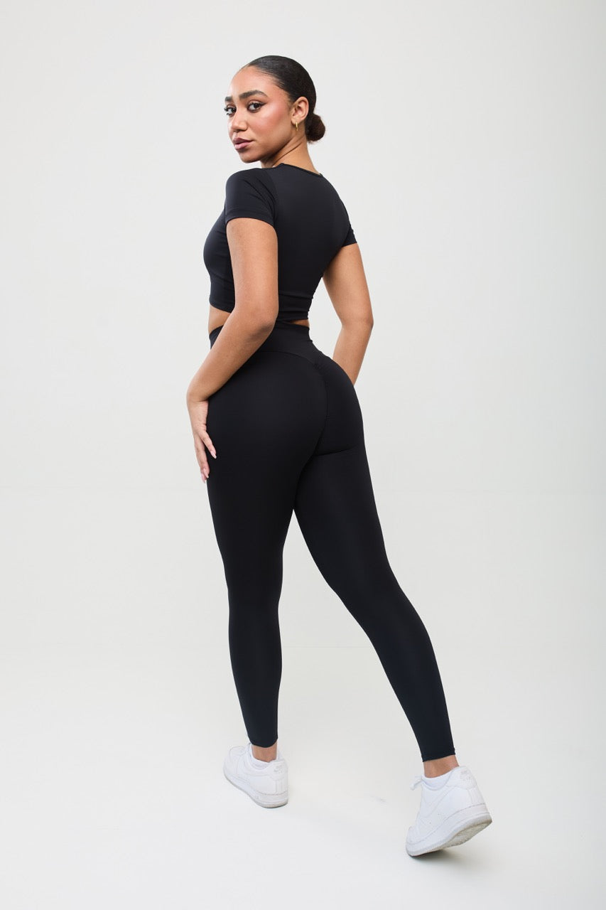 Legíny Second Skin - Onyx