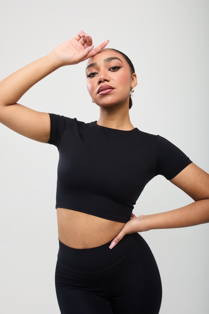 Top Second Skin - Onyx