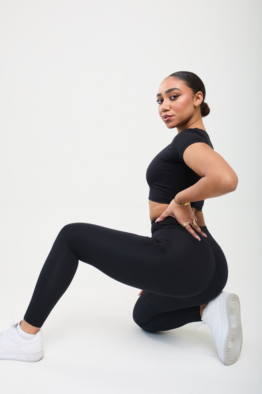 Legíny Second Skin - Onyx