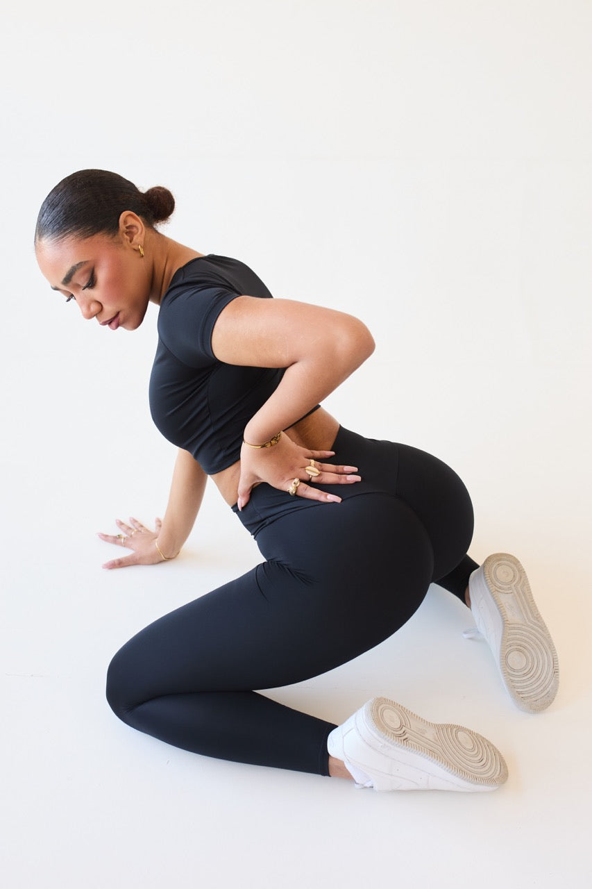 Legíny Second Skin - Onyx