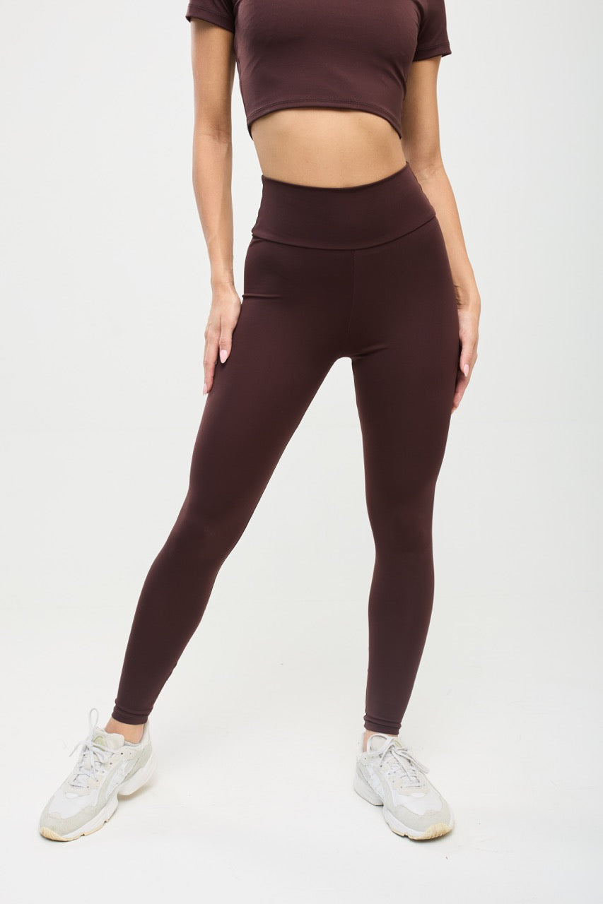 Legíny Second Skin - Cacao