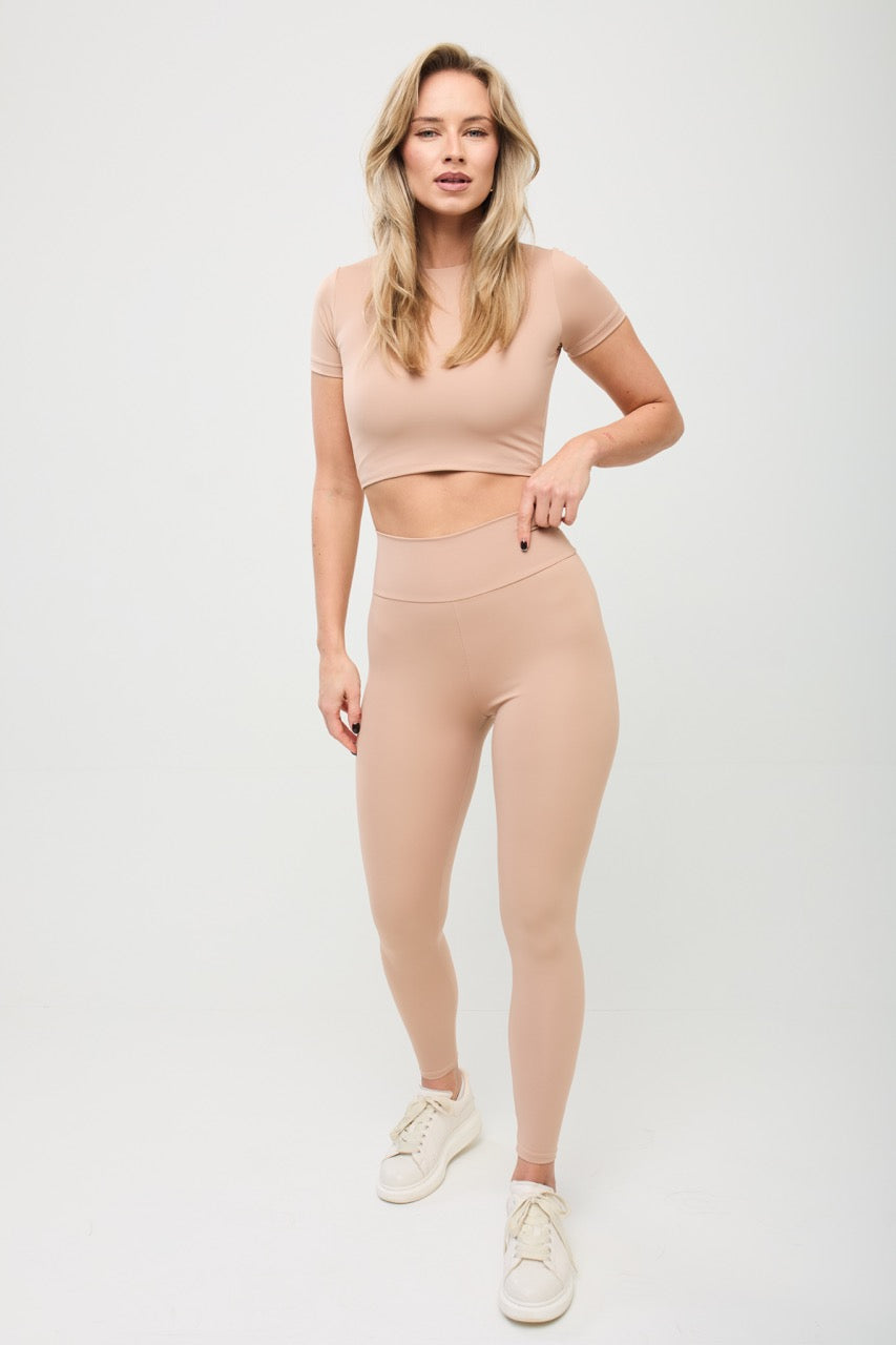 Legíny Second Skin - Almond