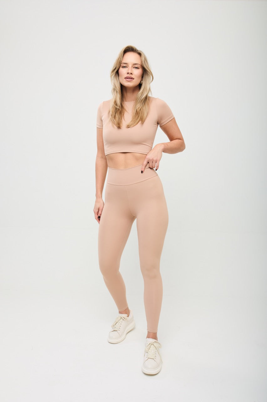 Top Second Skin - Almond