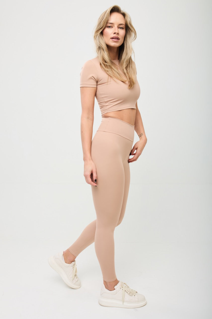 Legíny Second Skin - Almond