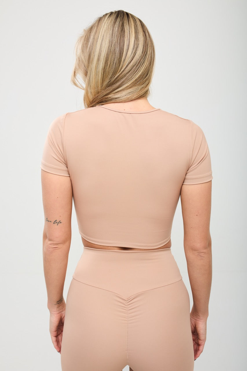 Top Second Skin - Almond