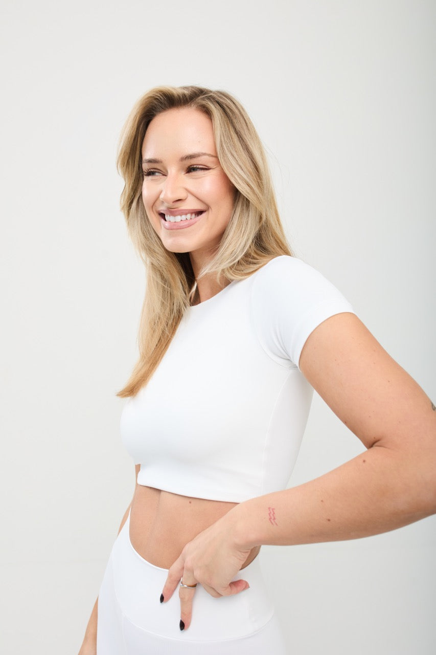 Top Second Skin - Milk