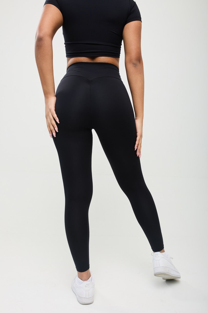 Legíny Second Skin - Onyx