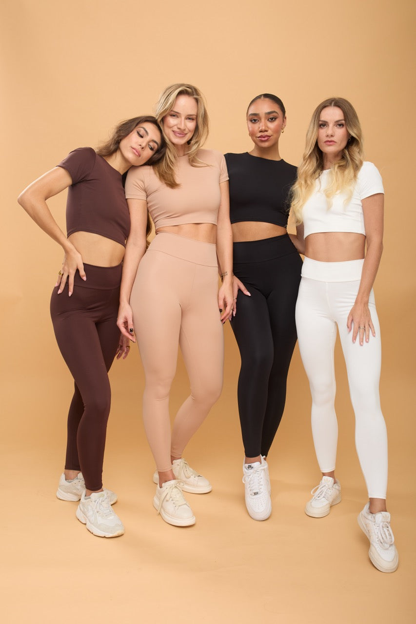 Legíny Second Skin - Milk