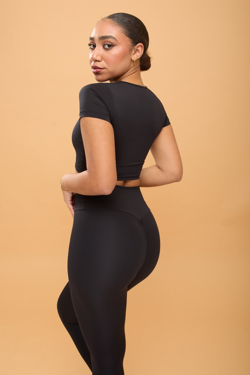 Legíny Second Skin - Onyx