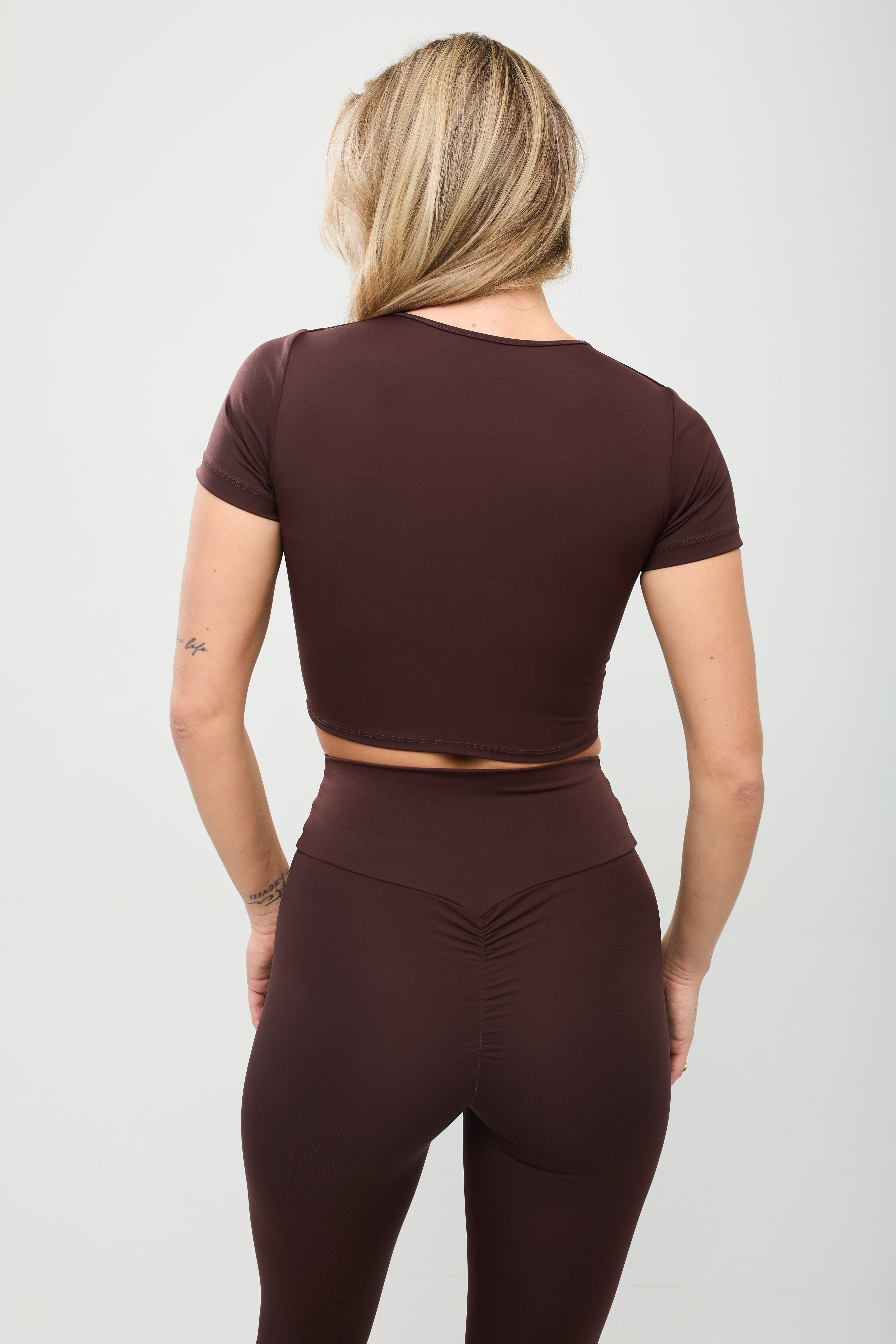 Top Second Skin - Cacao