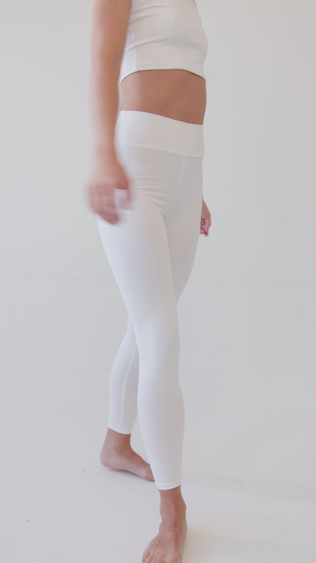 Legíny Second Skin - Milk