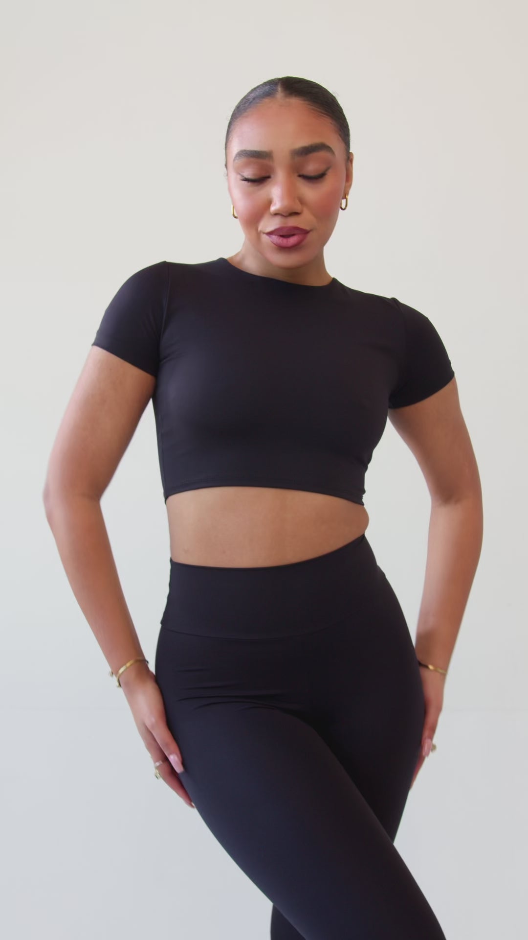 Top Second Skin - Onyx