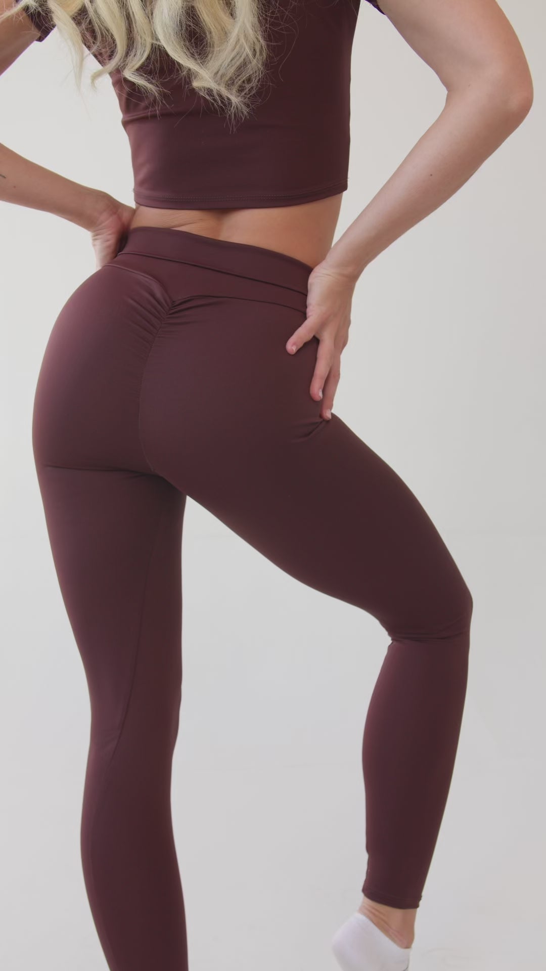 Legíny Second Skin - Cacao